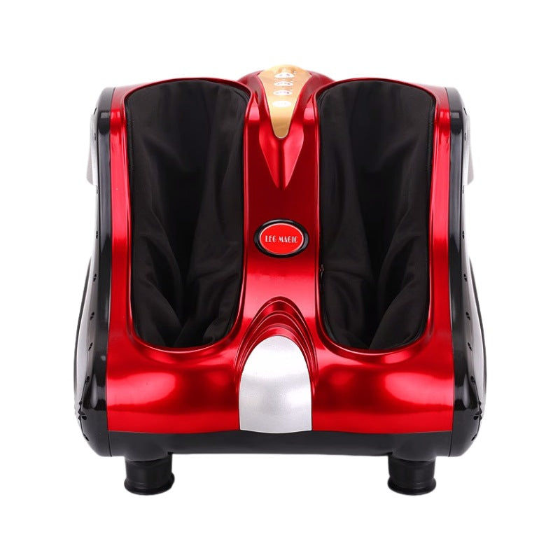Full-Coverage Heating Smart Massager for Foot and Leg Therapy: Acupoint Massaging Device for Foot, Leg, and Sole Wellness