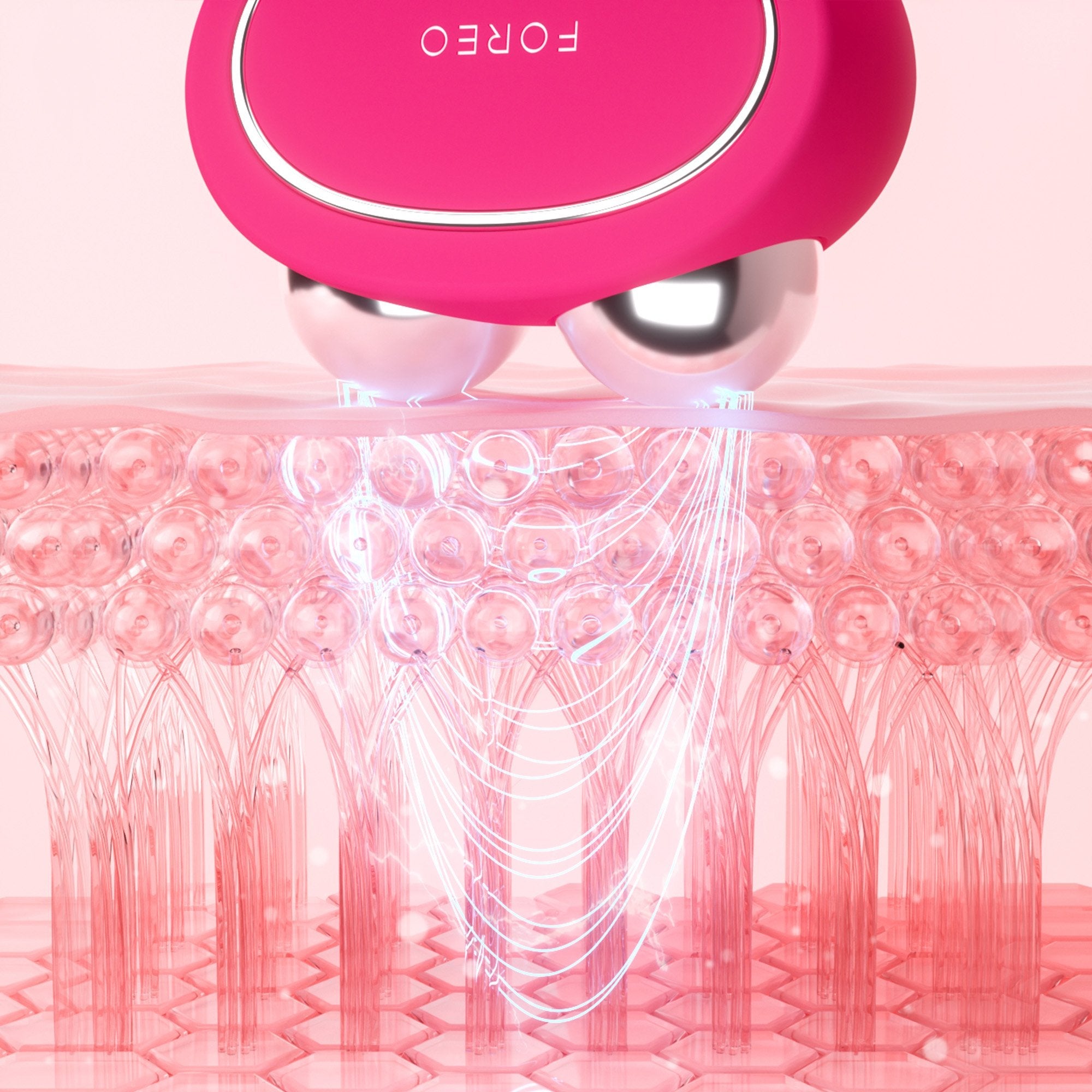 BEAR™ 2 Microcurrent Toning Device, Fuchsia F1795