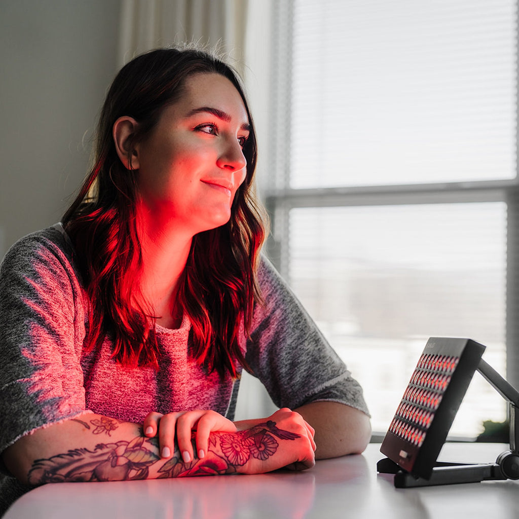 Kanjo Compact Red Light Therapy Panel KANCTRLT