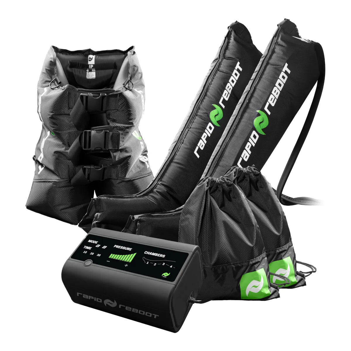 Rapid Reboot CLASSIC Compression Boots & Hips Package
