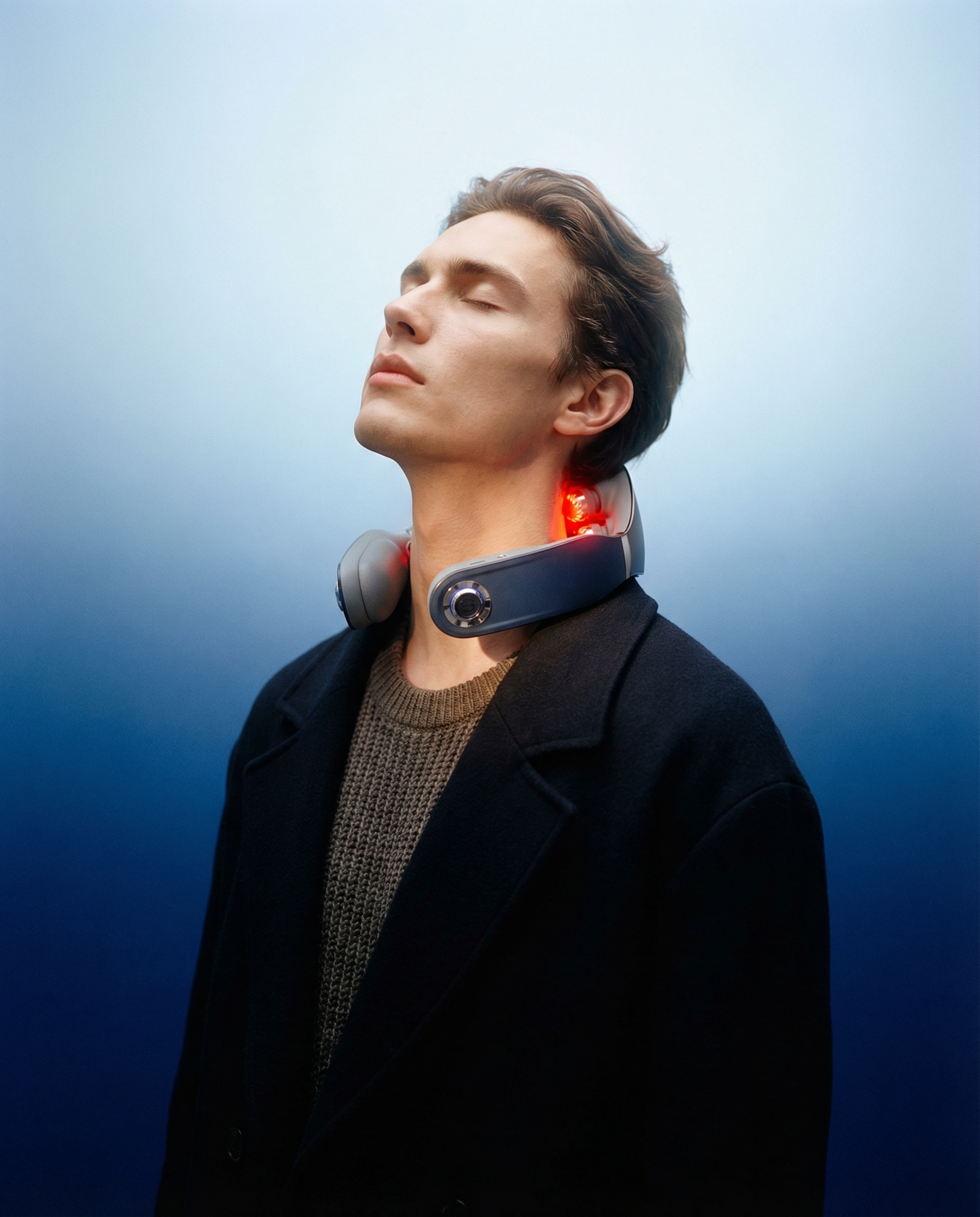 SKG Neck TENS unit with Heat Therapy and Pulse Technology