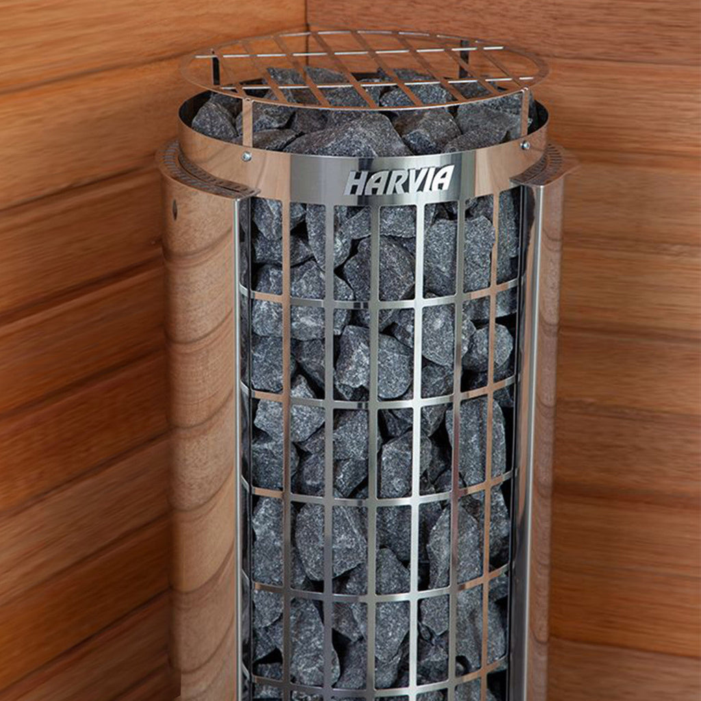 Electric Sauna Heater With Xenio CX45 Digital Control Panel & Sauna Stones