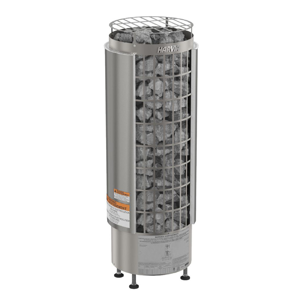Electric Sauna Heater With Xenio CX45 Digital Control Panel & Sauna Stones