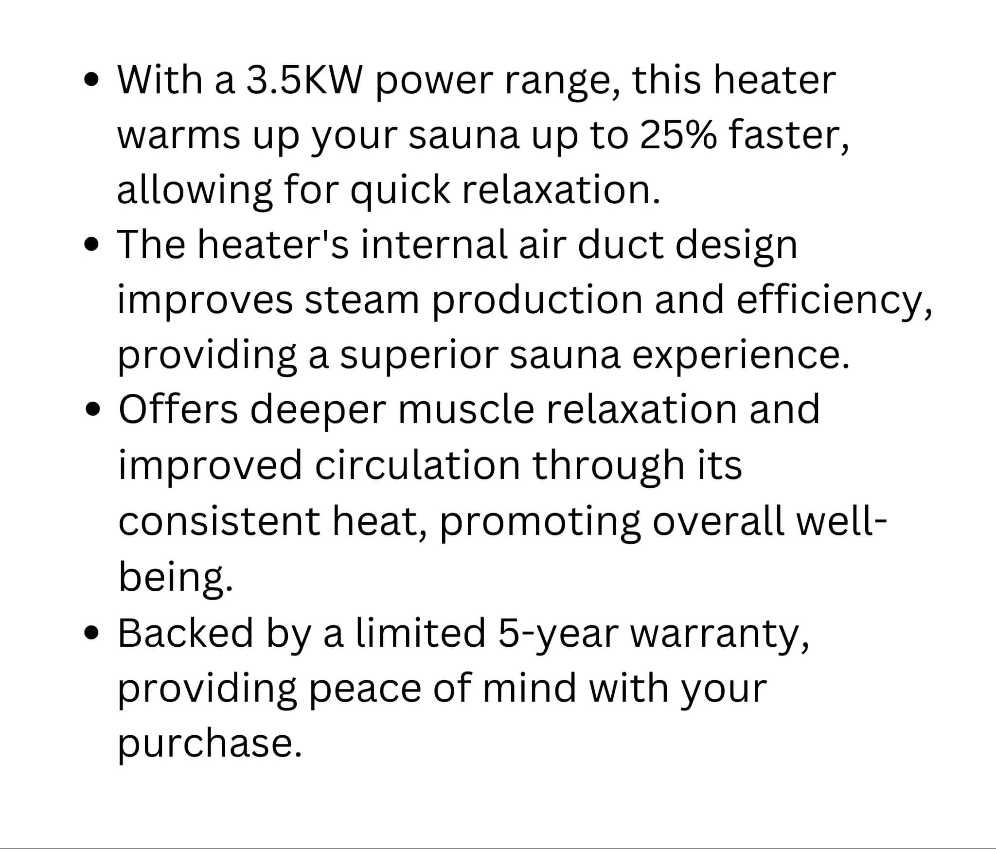 Mini 4 3.5KW Electric Sauna Heater With Digital Controller & Sauna Stones