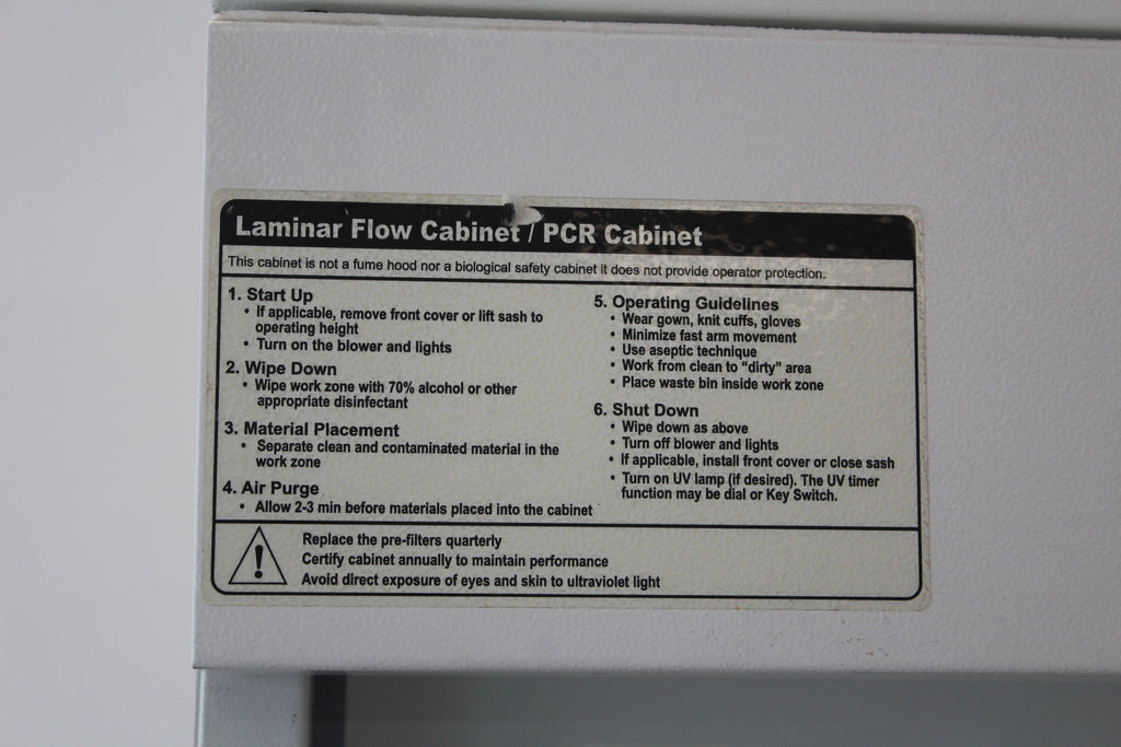 Air Science, LF-Series: Laminar Flow Hood and Base Stand
