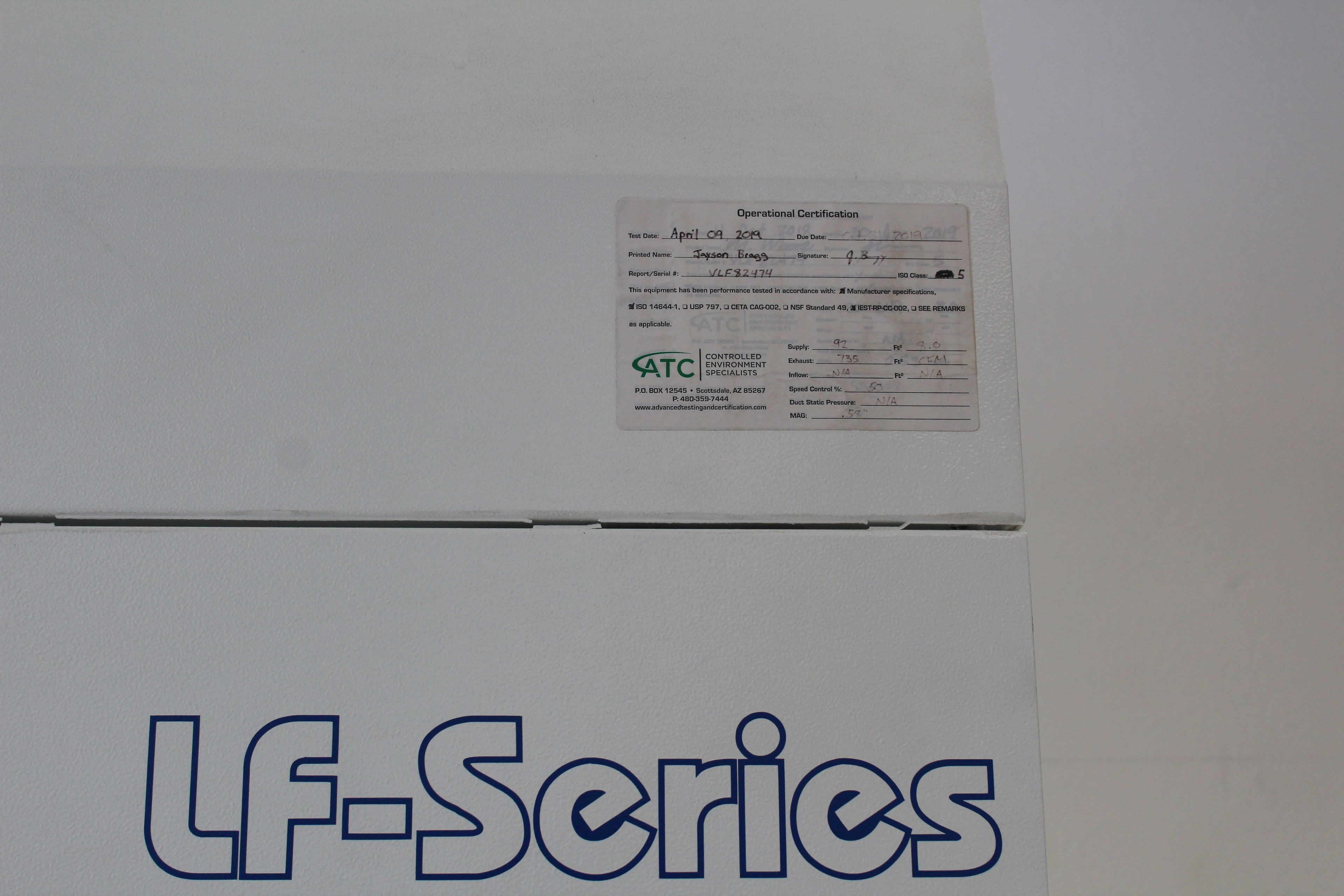 Air Science, LF-Series: Laminar Flow Hood and Base Stand