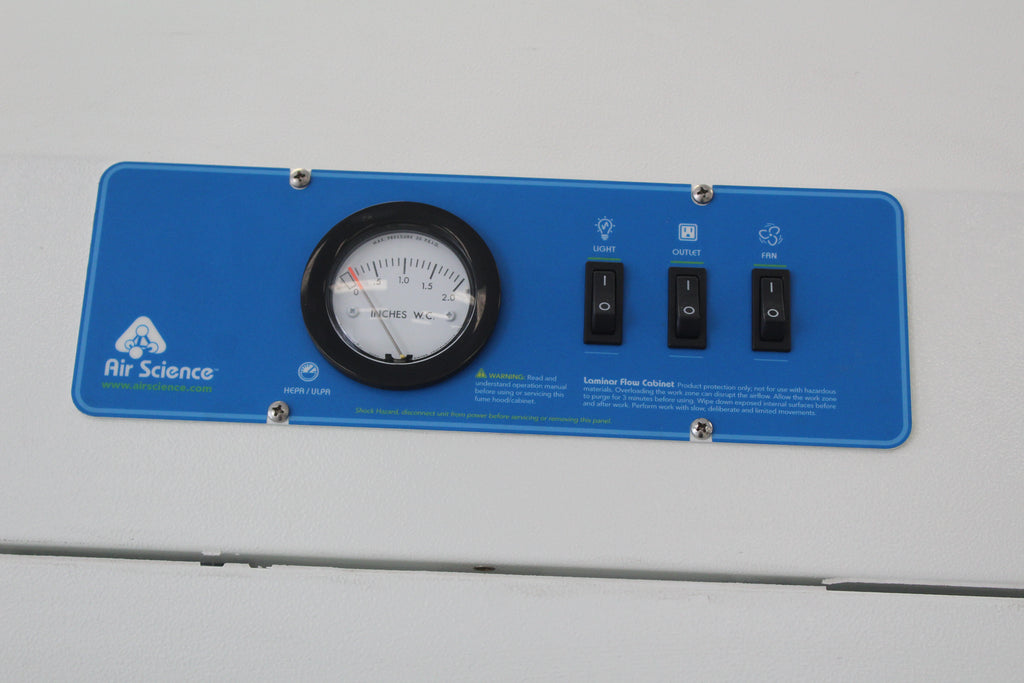 Air Science, LF-Series: Laminar Flow Hood and Base Stand