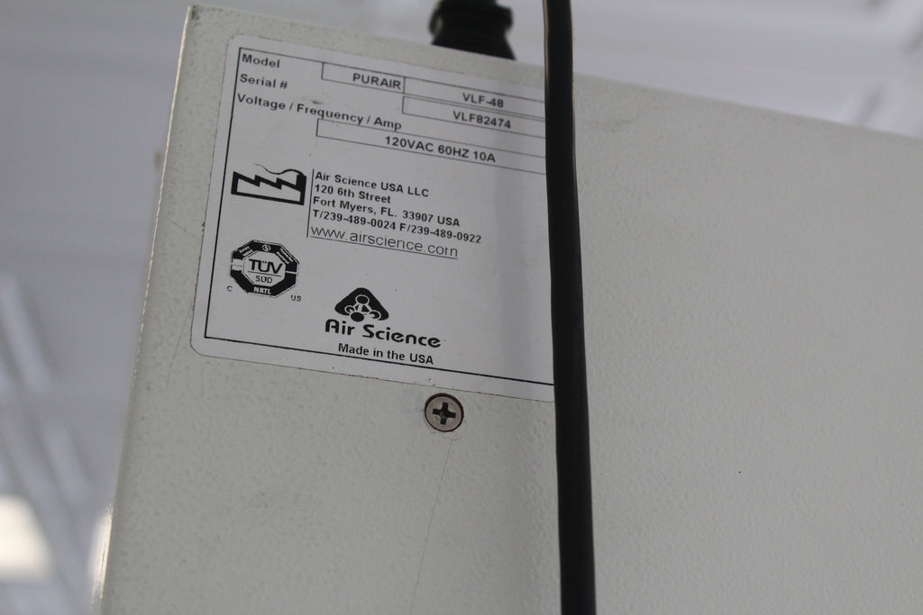 Air Science, LF-Series: Laminar Flow Hood and Base Stand