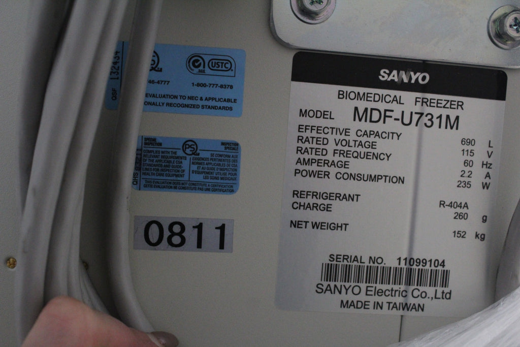SANYO BioMedical Freezer