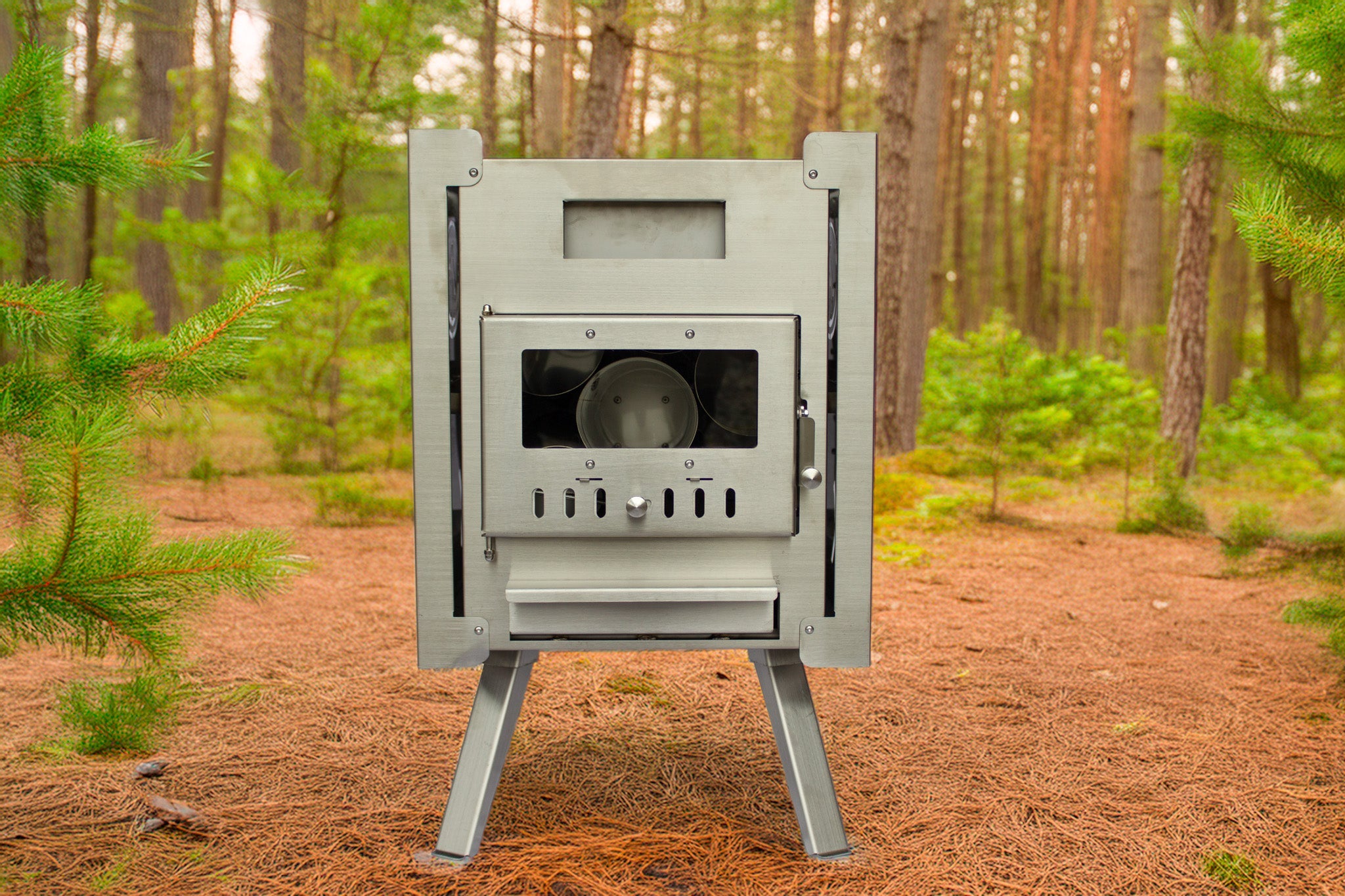 Nova 6 Sauna Tent Premium Package (6-person)