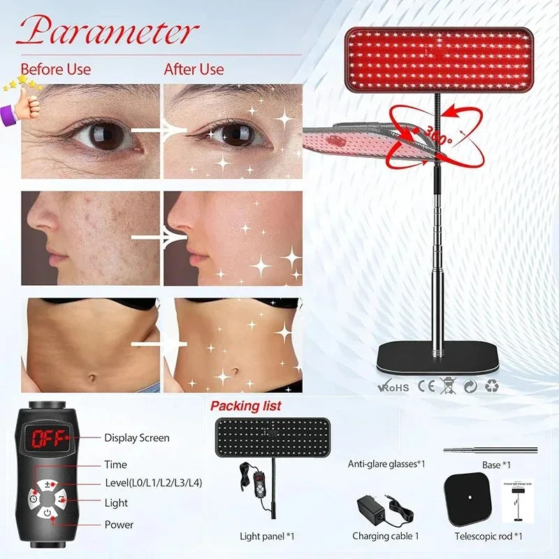 ReWell Red Light Therapy Wand