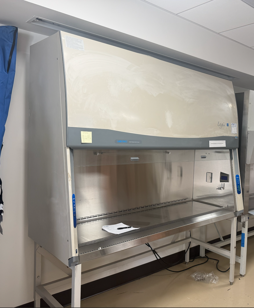 Labconco Logic Purifier Biological Safety Cabinet