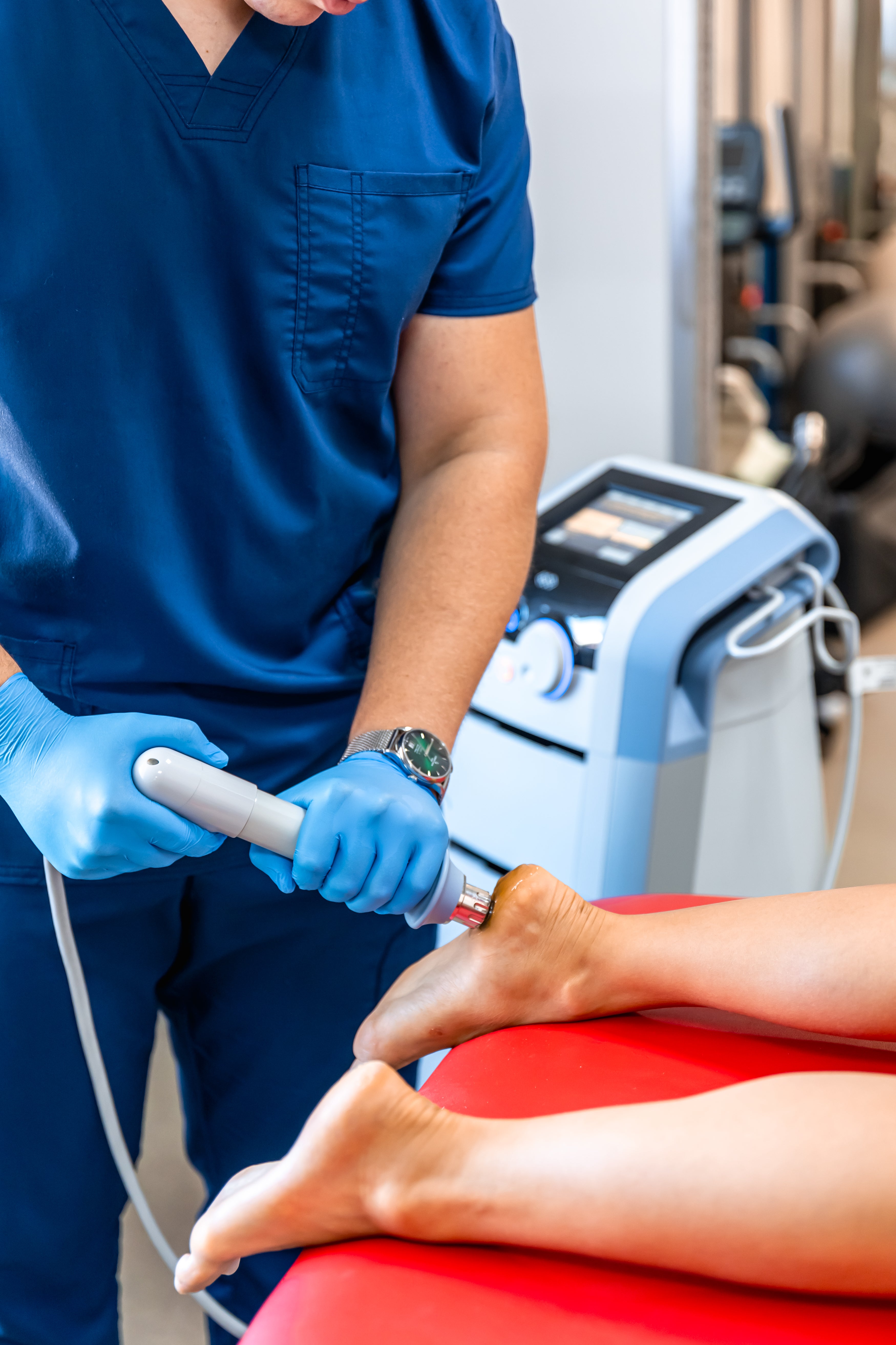 Radial Shockwave Device