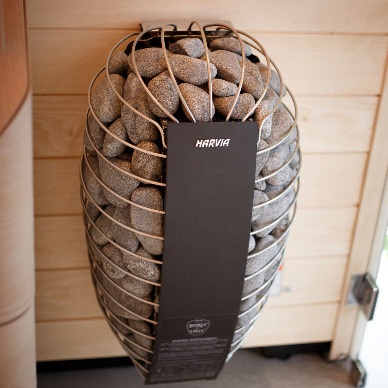 Electric Sauna Heater With Digital Xenio Control Panel, WiFi Remote Control And Stones