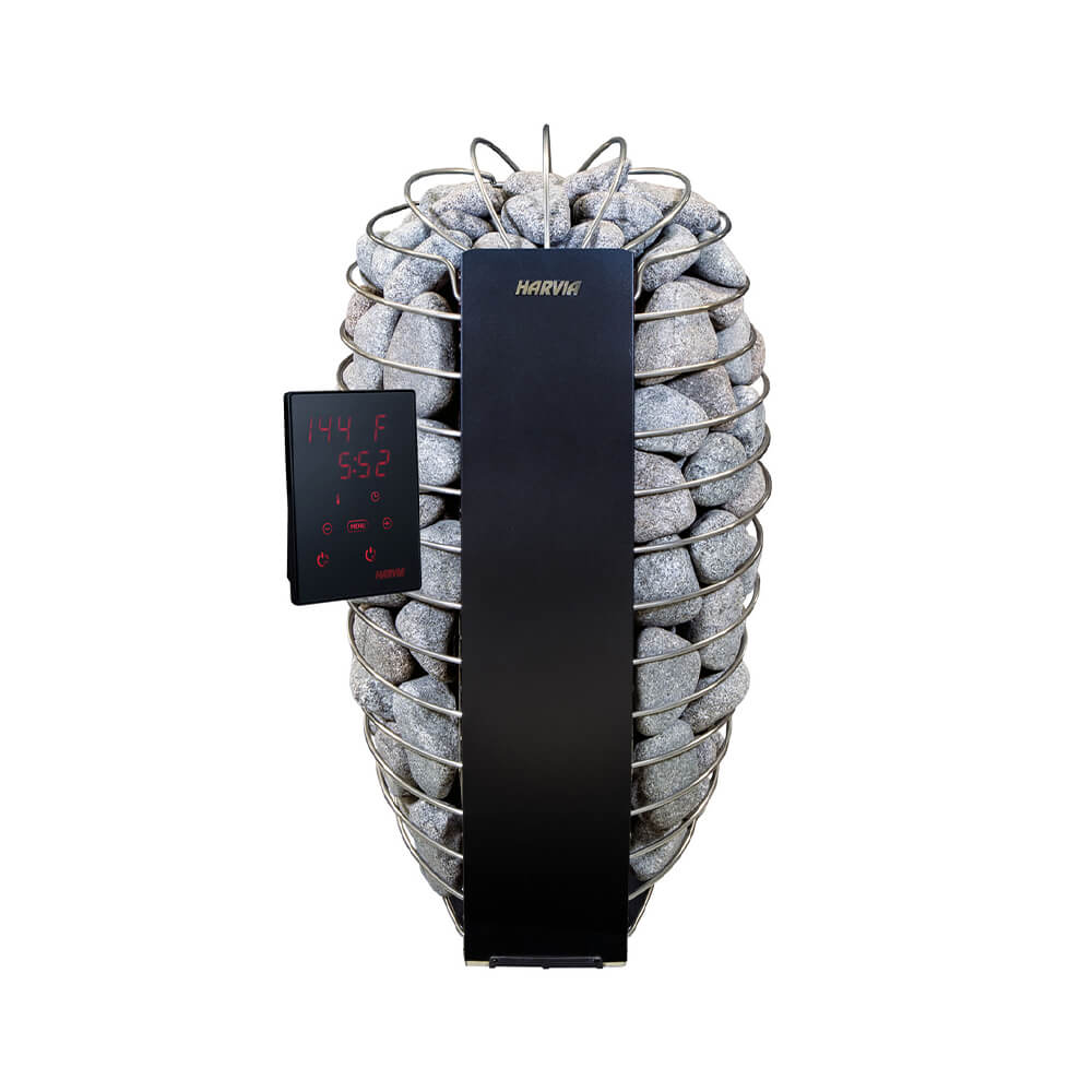 Electric Sauna Heater With Digital Xenio Control Panel, WiFi Remote Control And Stones