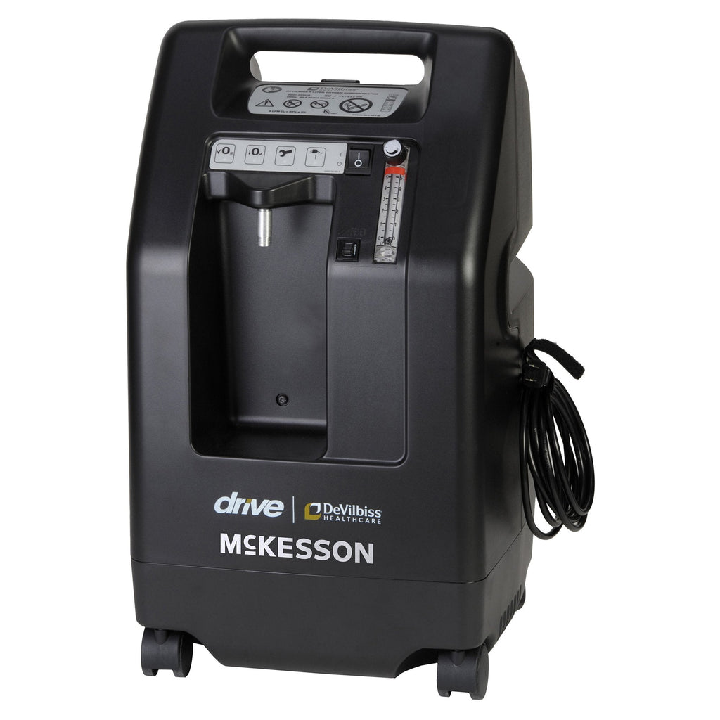 McKesson 5-Liter Compact Concentrator with Oxygen Sensing Device 146-525DS