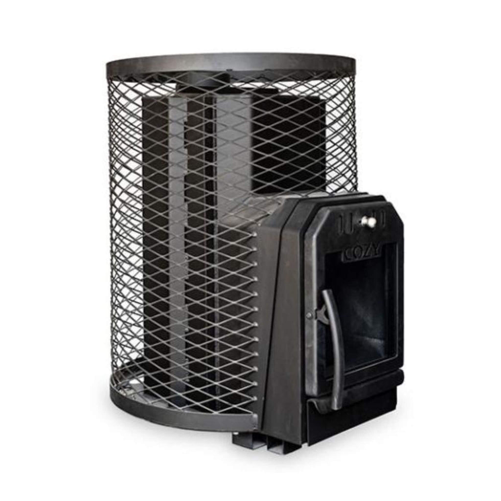 Wood Burning Sauna Stove With Sauna Stones