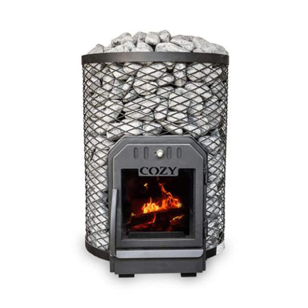 Wood Burning Sauna Stove With Sauna Stones