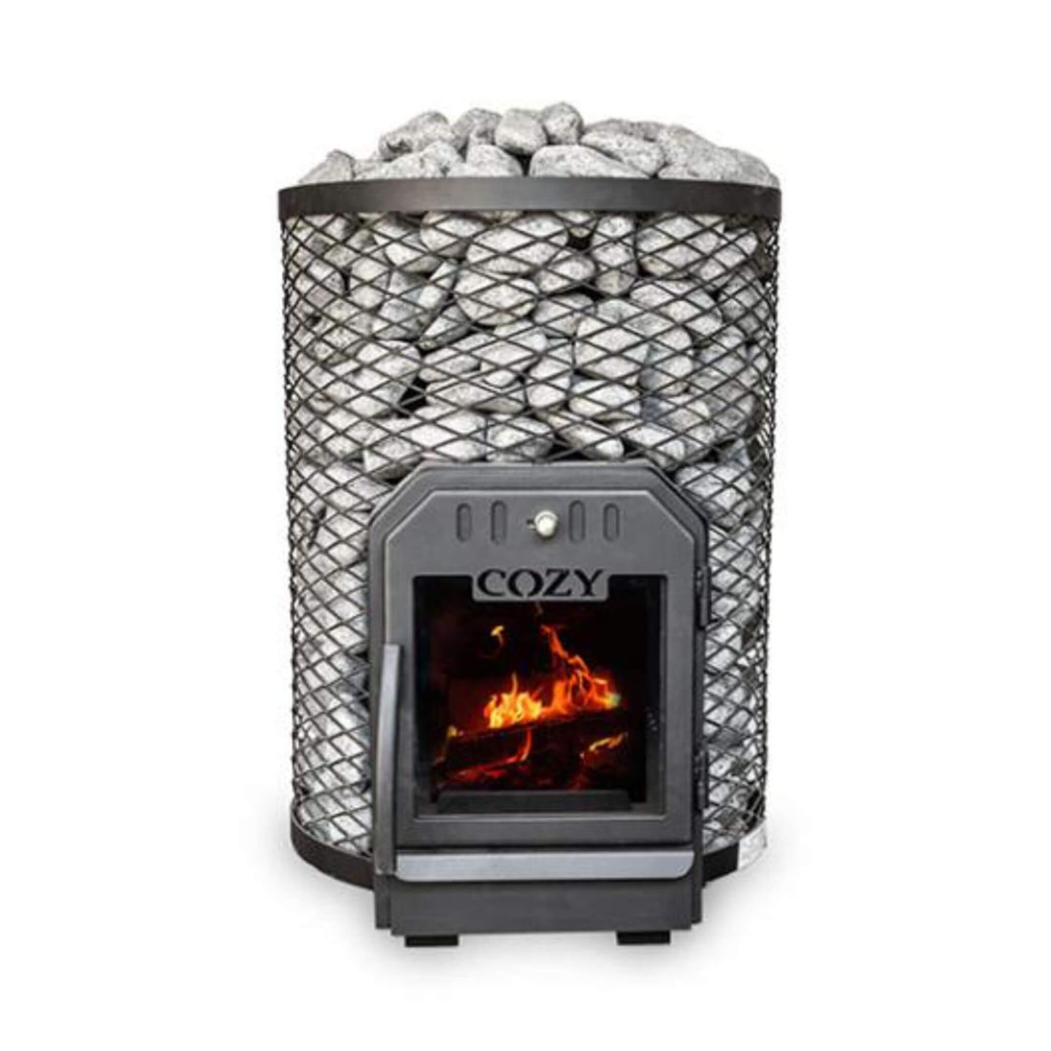 Wood Burning Sauna Stove With Sauna Stones