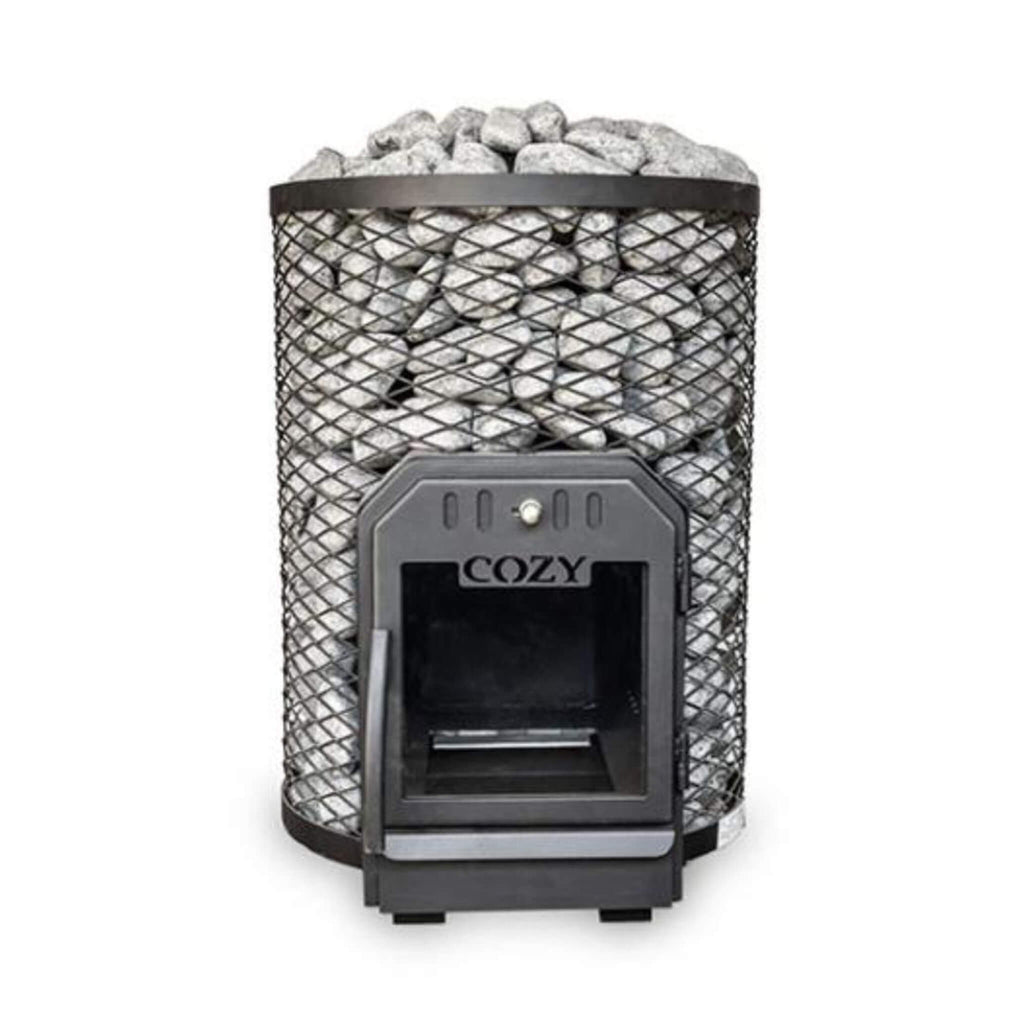Wood Burning Sauna Stove With Sauna Stones