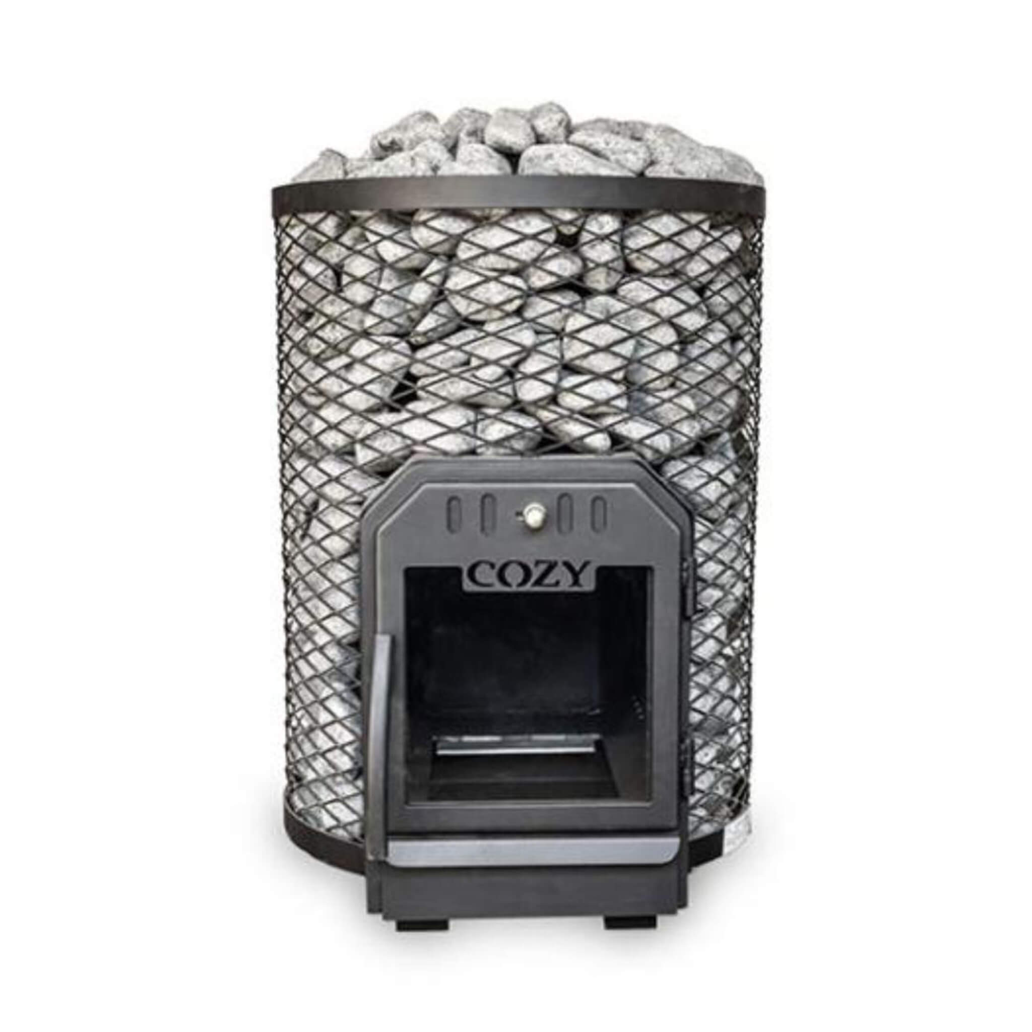 Wood Burning Sauna Stove With Sauna Stones