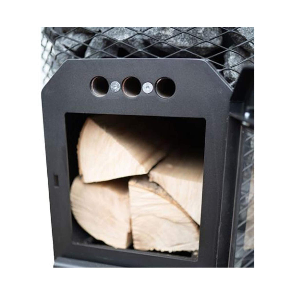 Wood Burning Sauna Stove With Sauna Stones