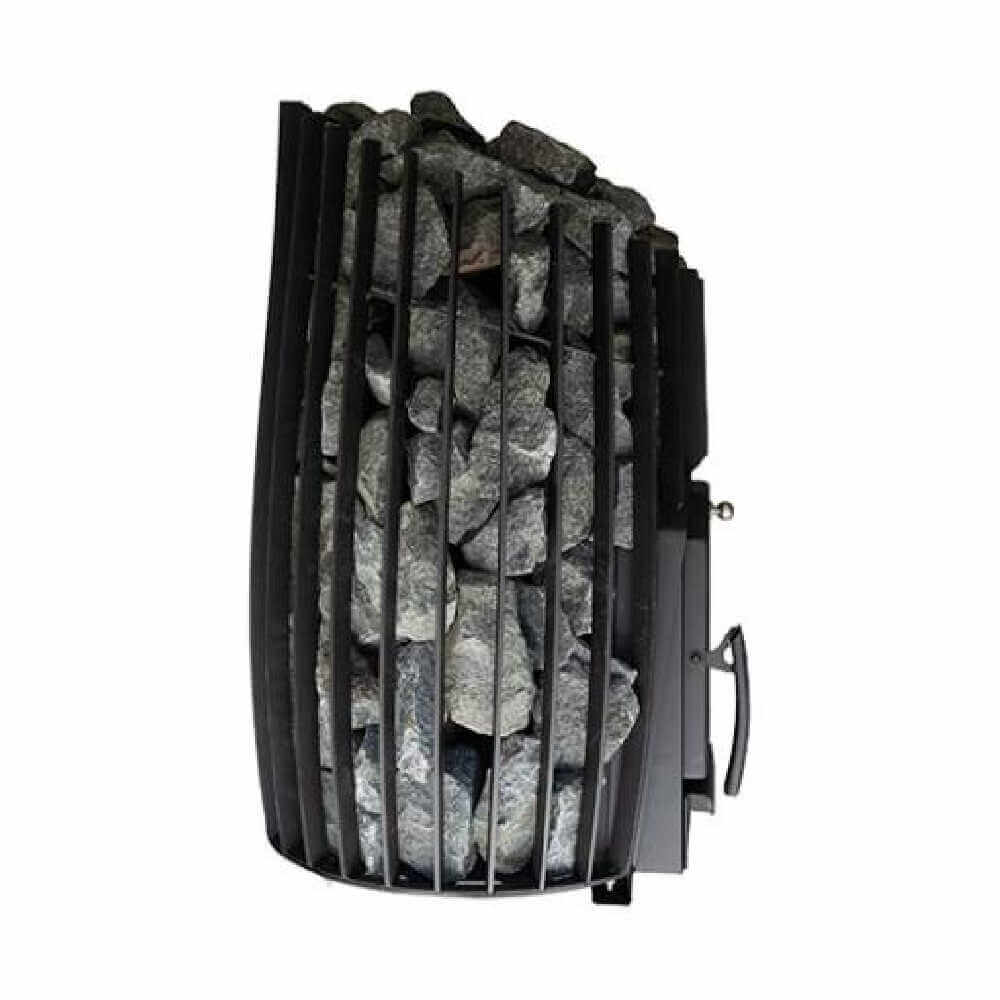 Cylindrical Shape Sauna Stove With Sauna Stones