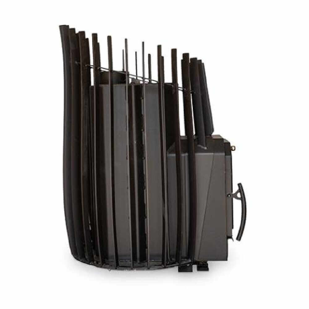Cylindrical Shape Sauna Stove With Sauna Stones