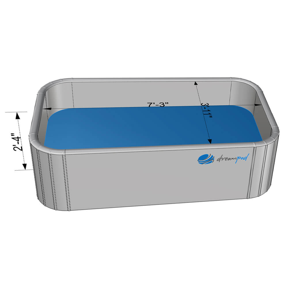Premium Inflatable Pvc Reinforced Floatation Tank