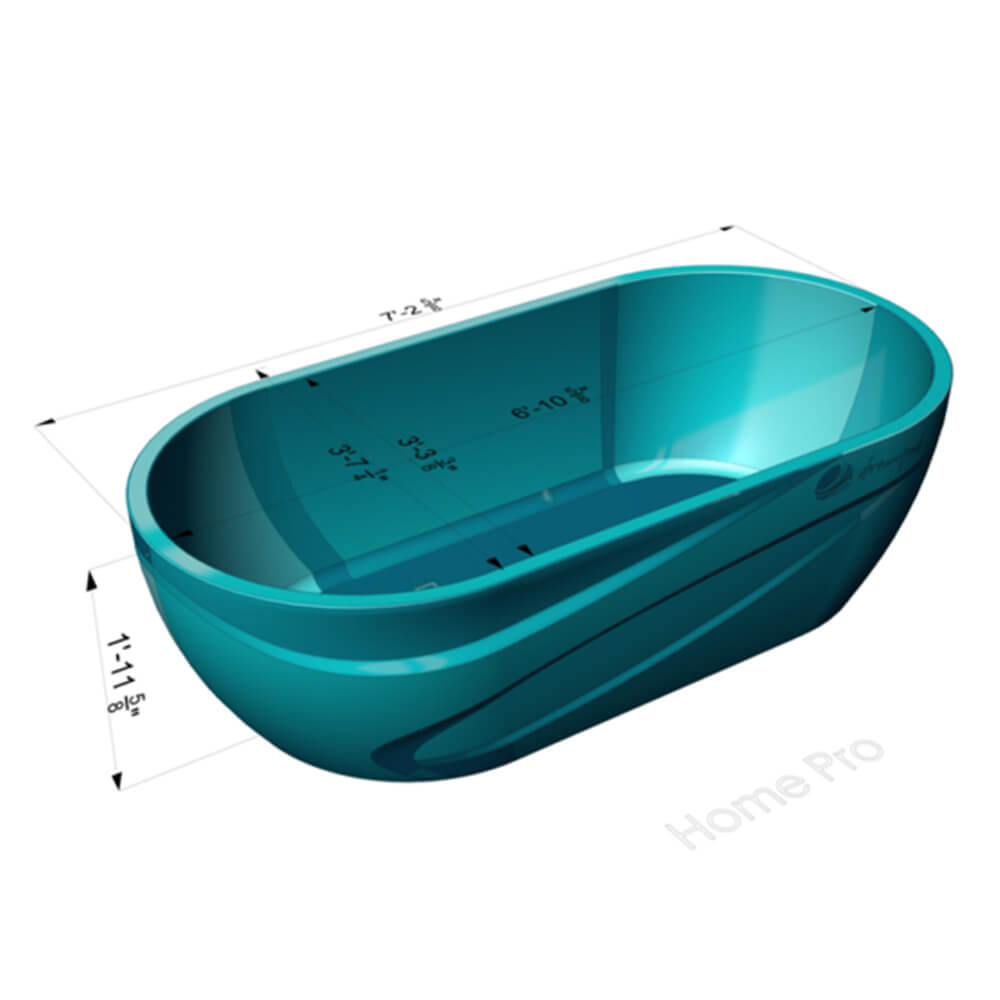 Home Float Pro Premium Fiberglass Floatation Tank