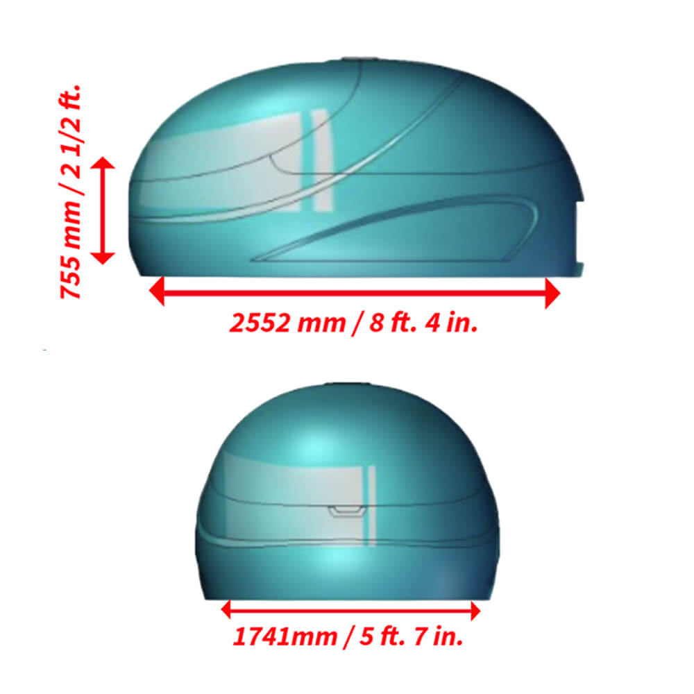 Commercial Home Flotation Sensory Isolation Tank Pod Spa