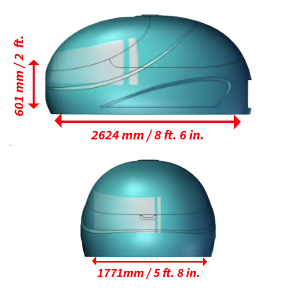 Commercial Home Flotation Sensory Isolation Tank Pod Spa