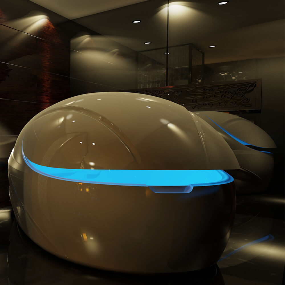 Commercial Home Flotation Sensory Isolation Tank Pod Spa