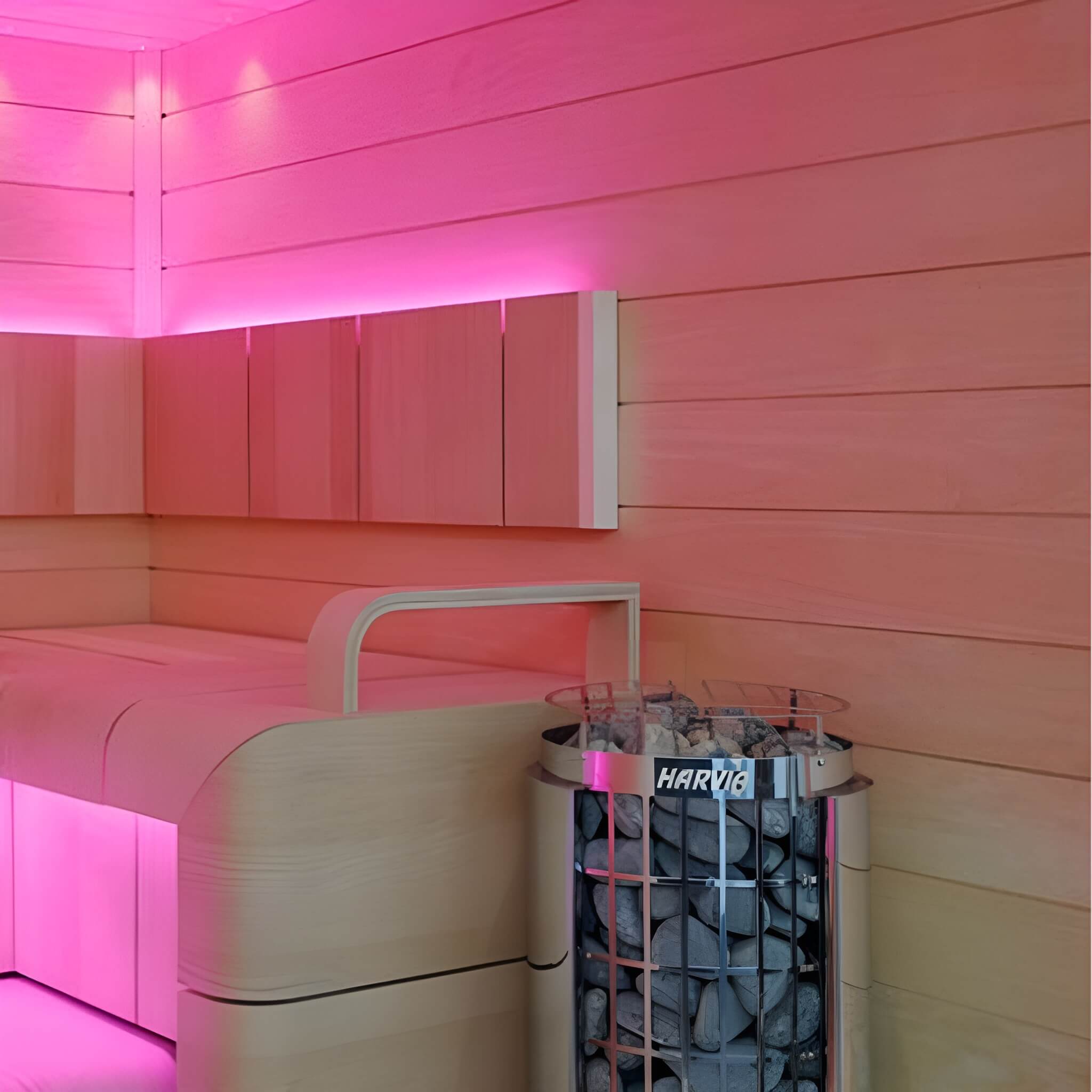 Electric Sauna Heater With Xenio CX45 Digital Control Panel & Sauna Stones