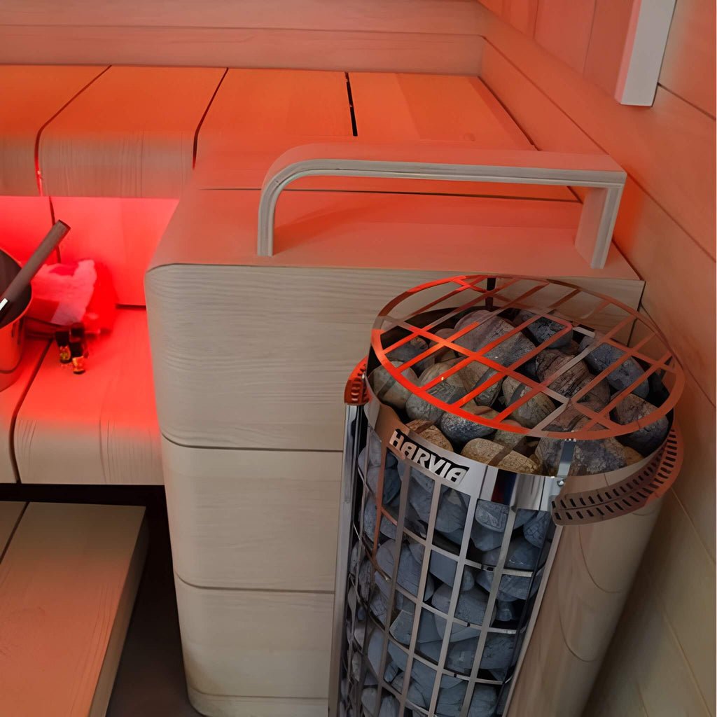 Electric Sauna Heater With Xenio CX45 Digital Control Panel & Sauna Stones