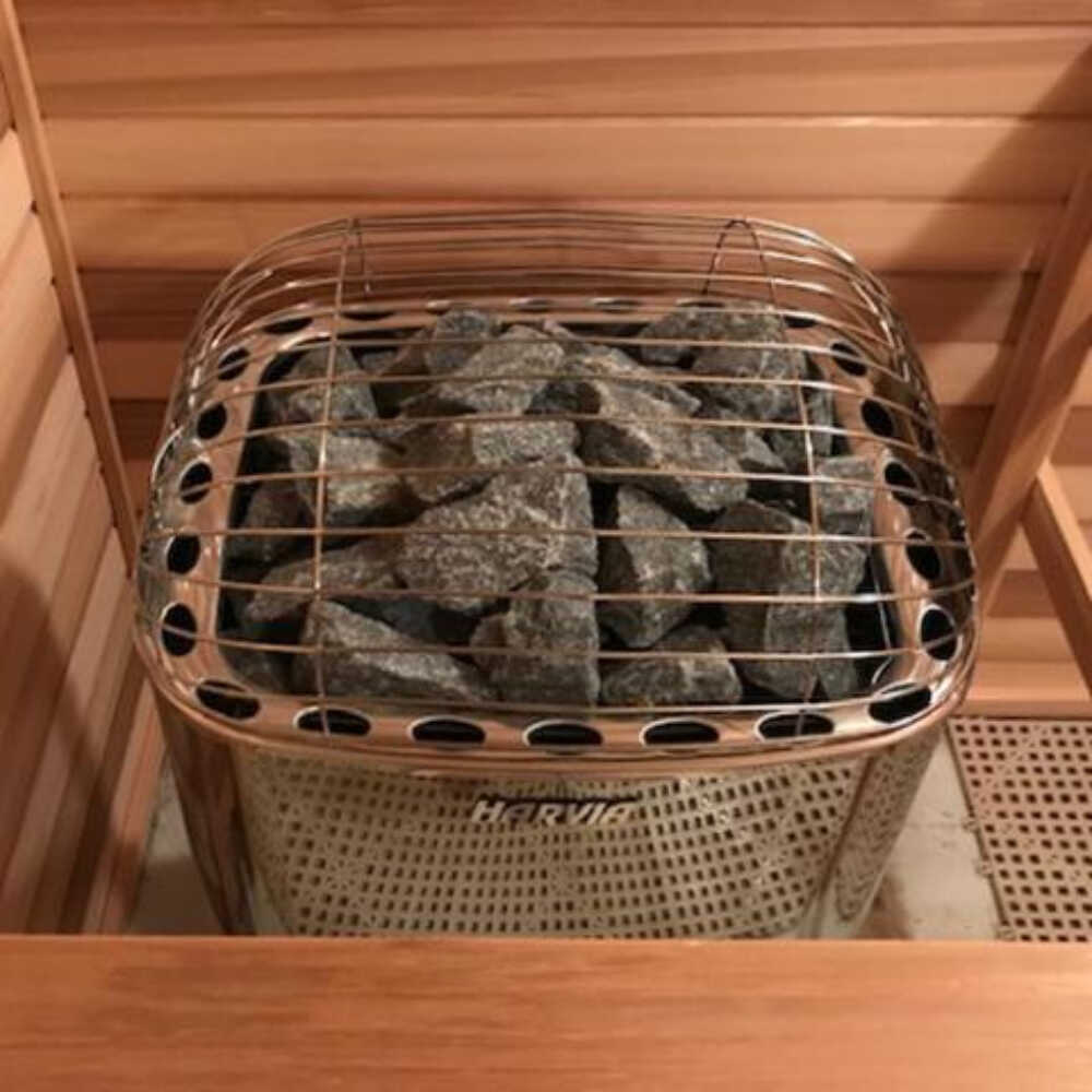 Stainless Steel Electric Sauna Heater With Digital Control & Sauna Stones