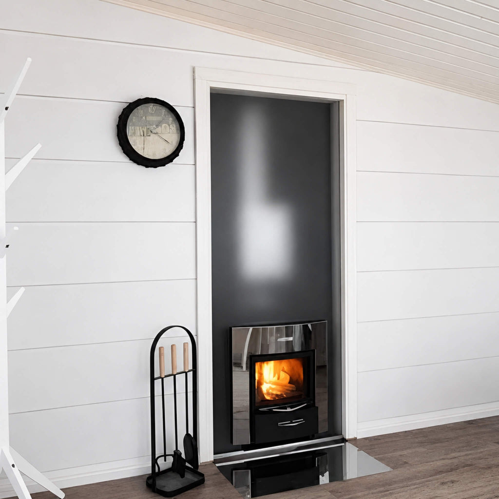 Stainless Steel Wood Sauna Stove With Sauna Stones