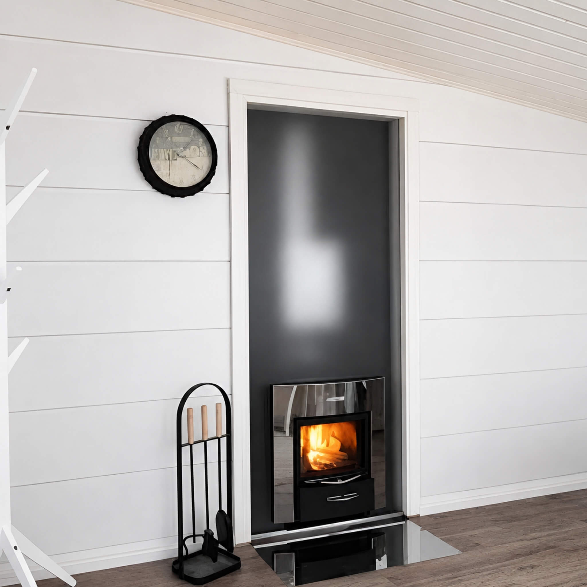Stainless Steel Wood Sauna Stove With Sauna Stones