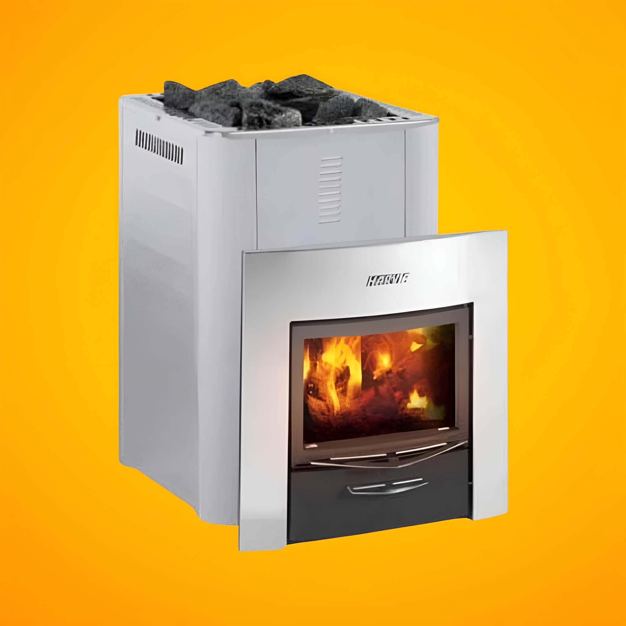 Stainless Steel Wood Sauna Stove With Sauna Stones