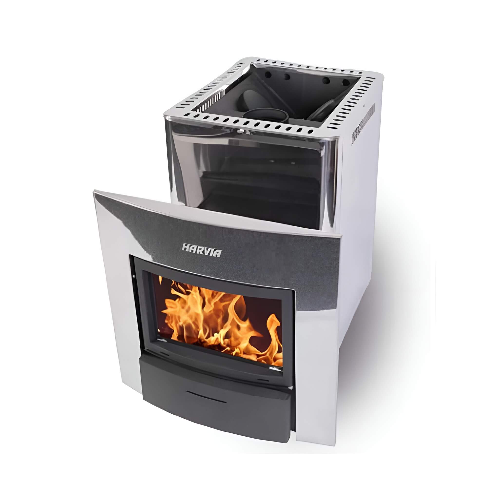 Stainless Steel Wood Sauna Stove With Sauna Stones