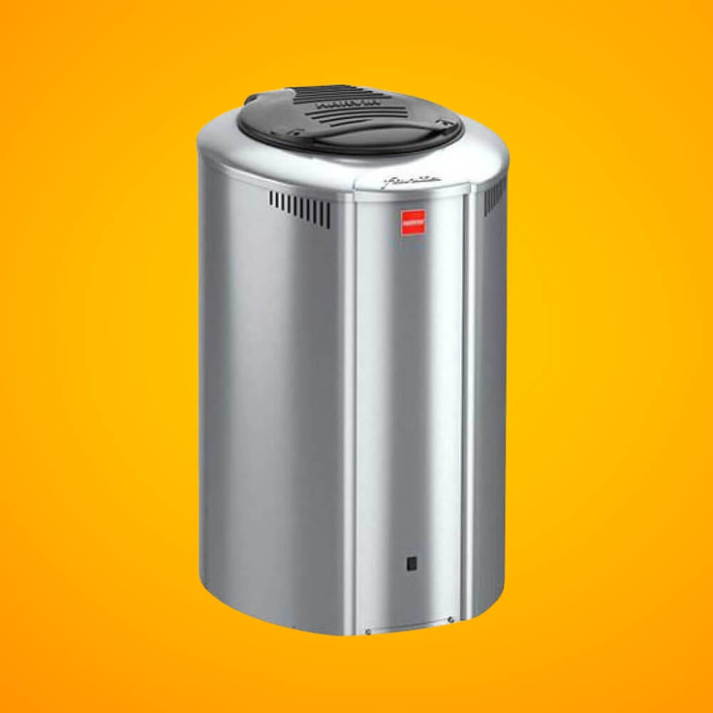 Sauna Heater With Keypad Lock, Splash Proof Control Panel & Sauna Stones