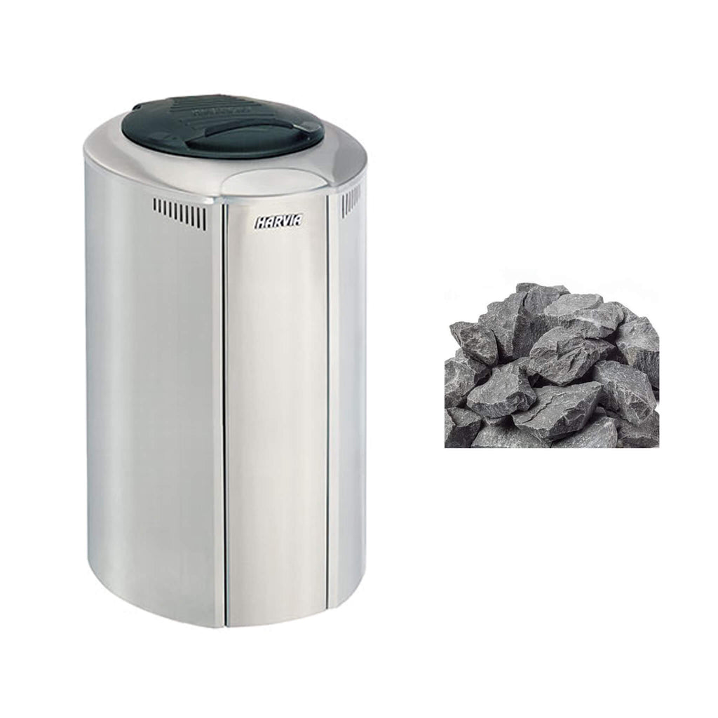 Sauna Heater With Keypad Lock, Splash Proof Control Panel & Sauna Stones