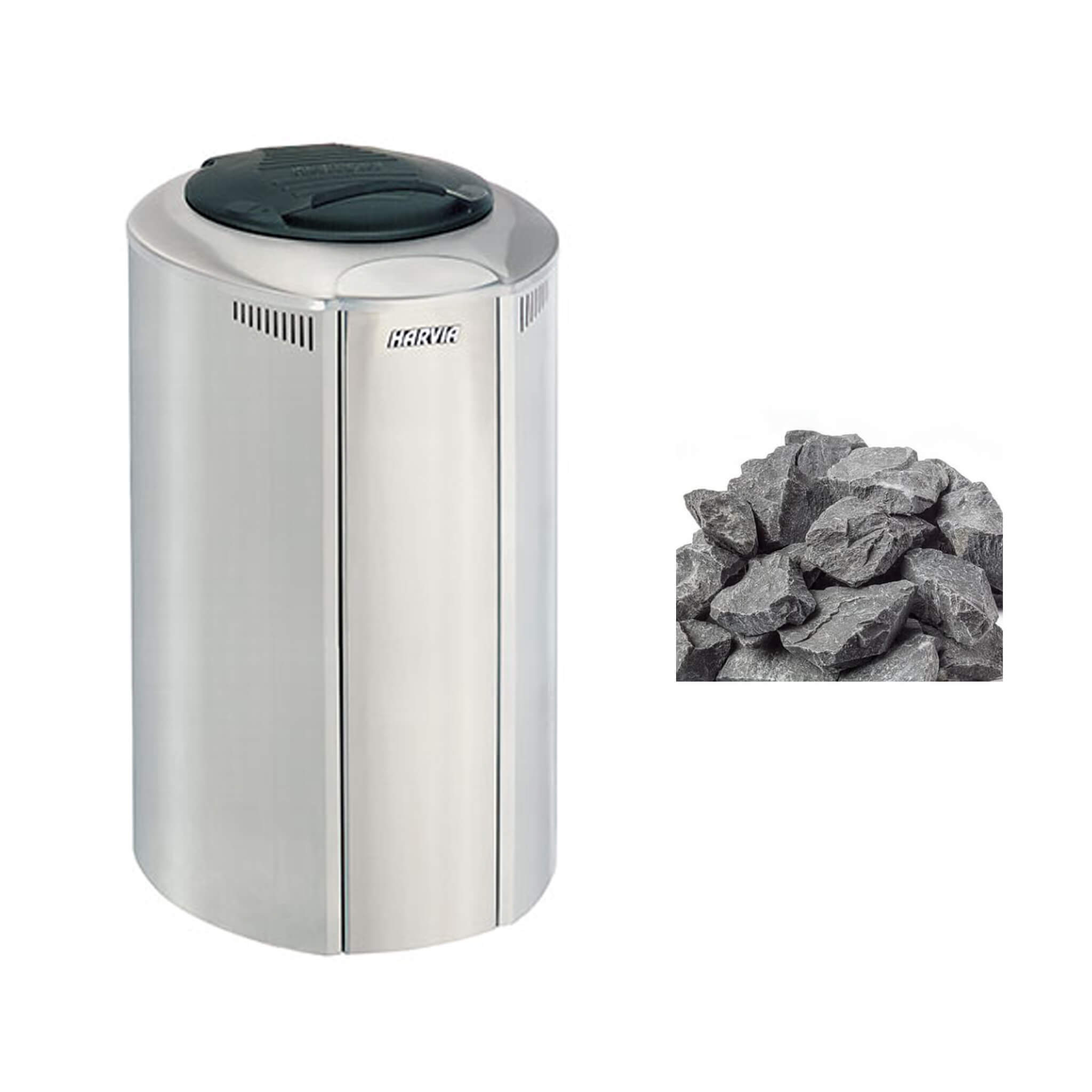 Sauna Heater With Keypad Lock, Splash Proof Control Panel & Sauna Stones