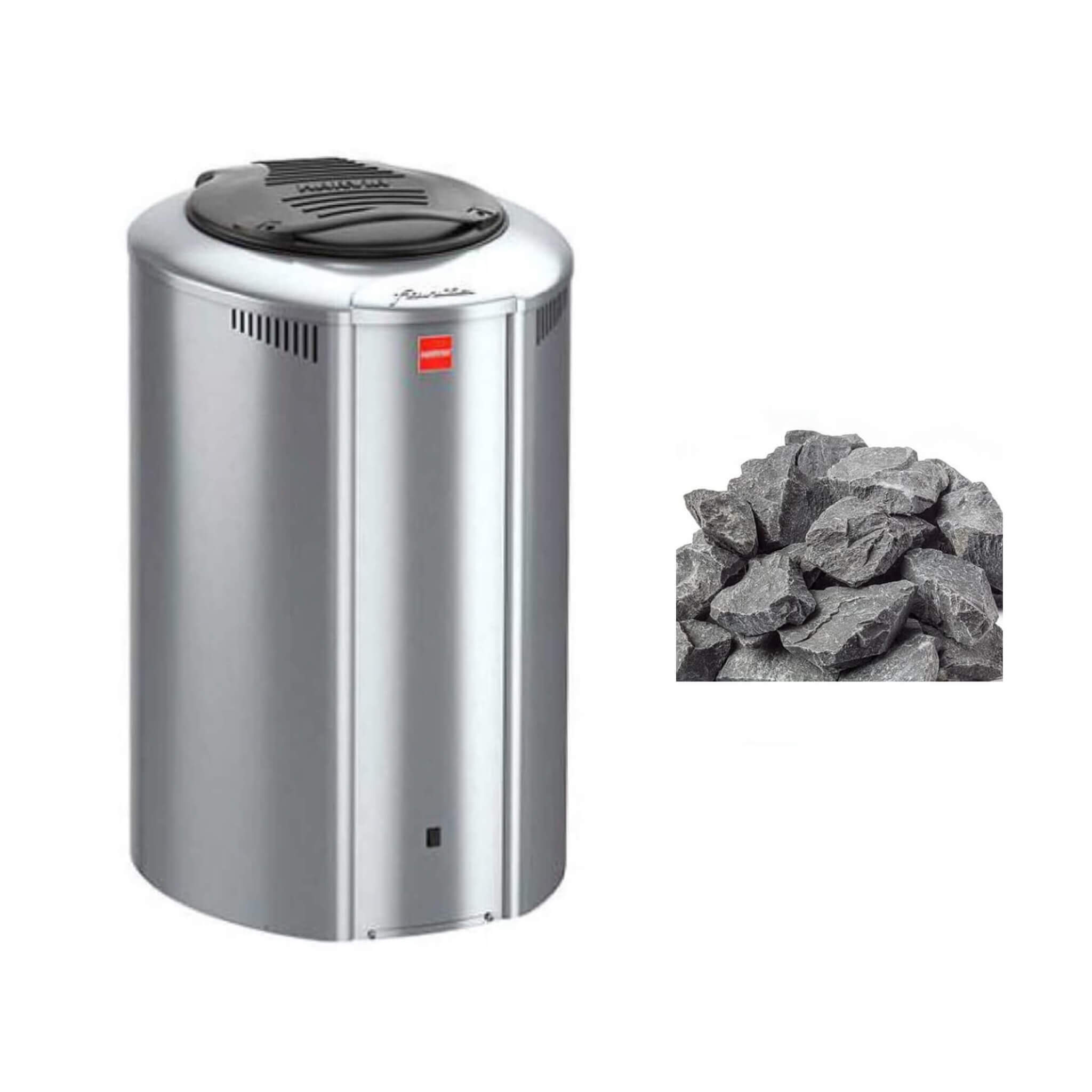 Sauna Heater With Keypad Lock, Splash Proof Control Panel & Sauna Stones