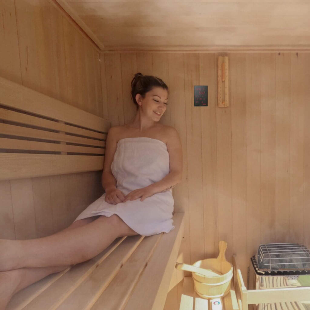 Electric Sauna Heater With Xenio CX170 Digital WIFI Control & Sauna Stones