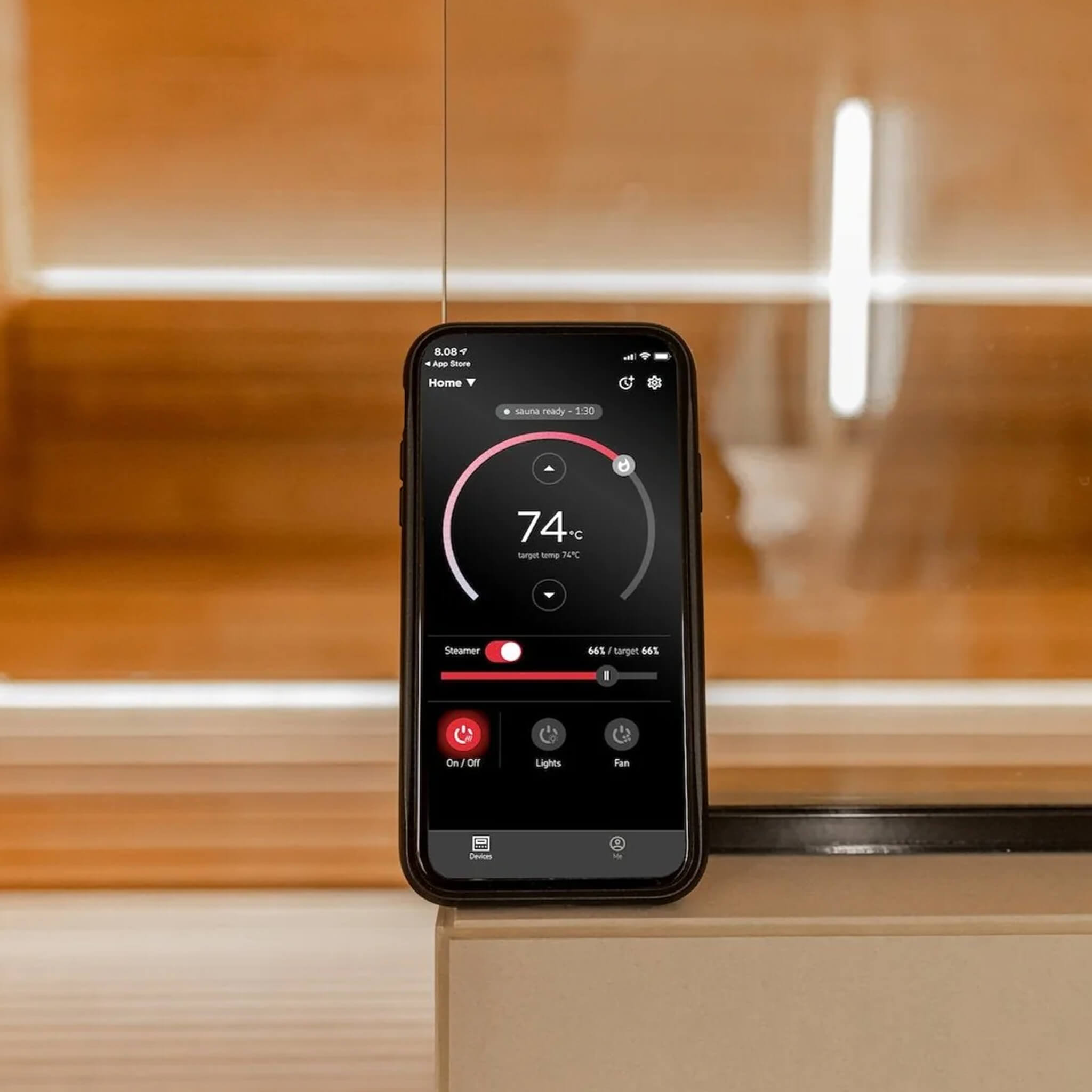 Electric Sauna Heater With Xenio CX170 Digital WIFI Control & Sauna Stones