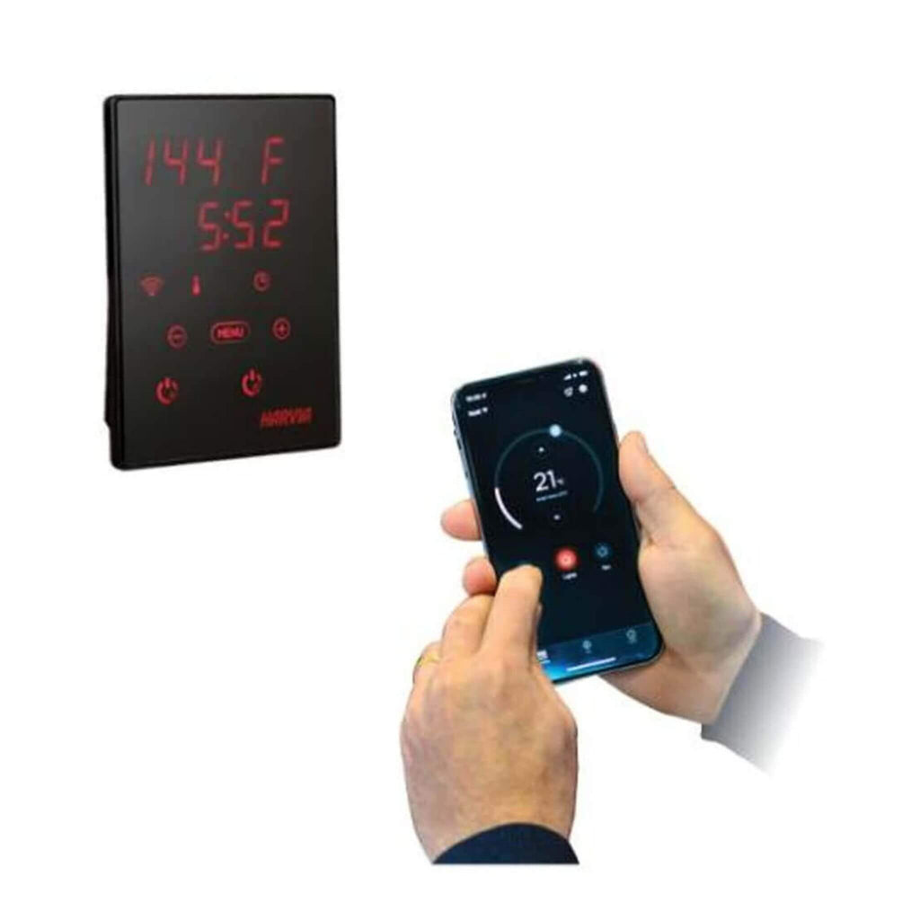 Electric Sauna Heater With Xenio CX170 Digital WIFI Control & Sauna Stones