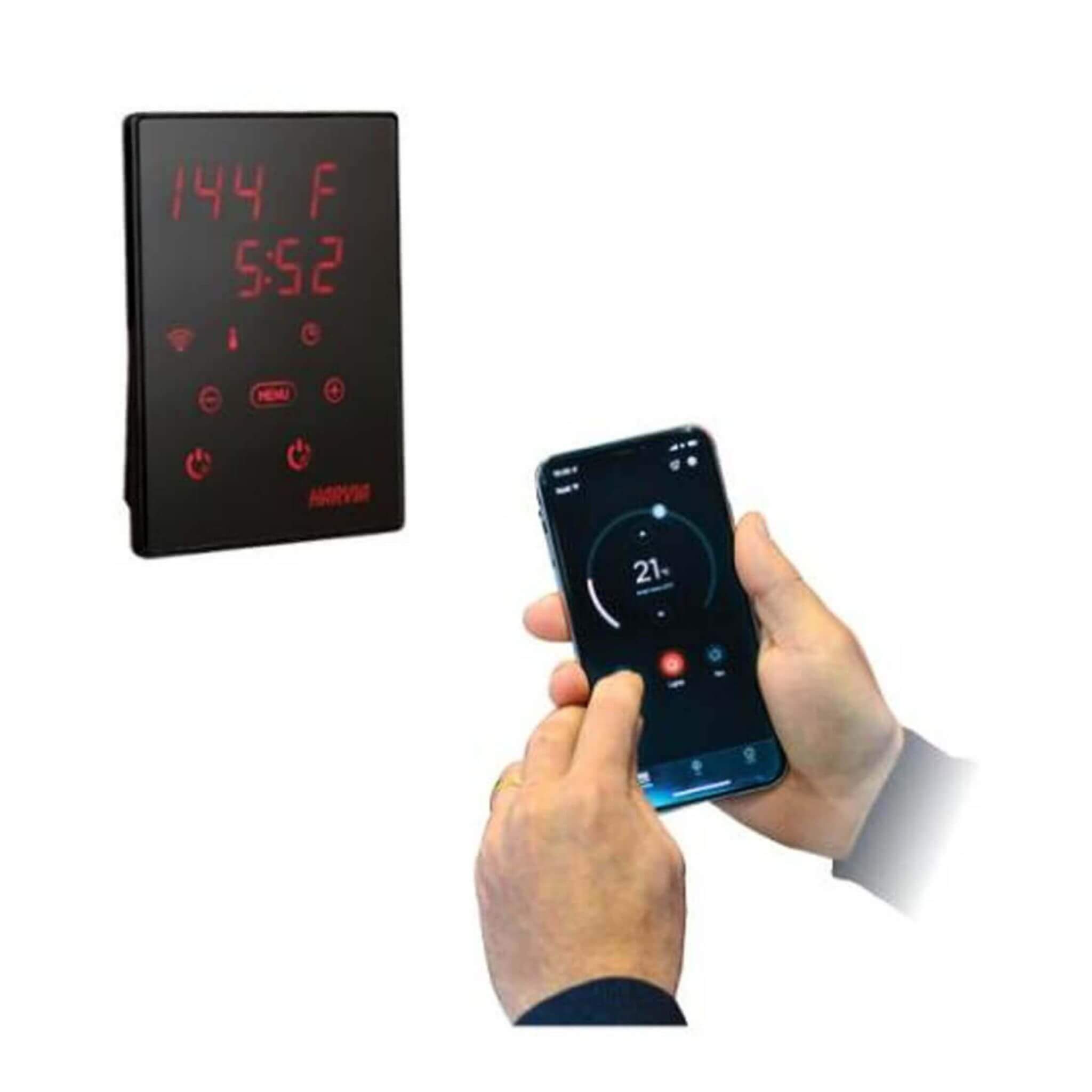Electric Sauna Heater With Xenio CX170 Digital WIFI Control & Sauna Stones