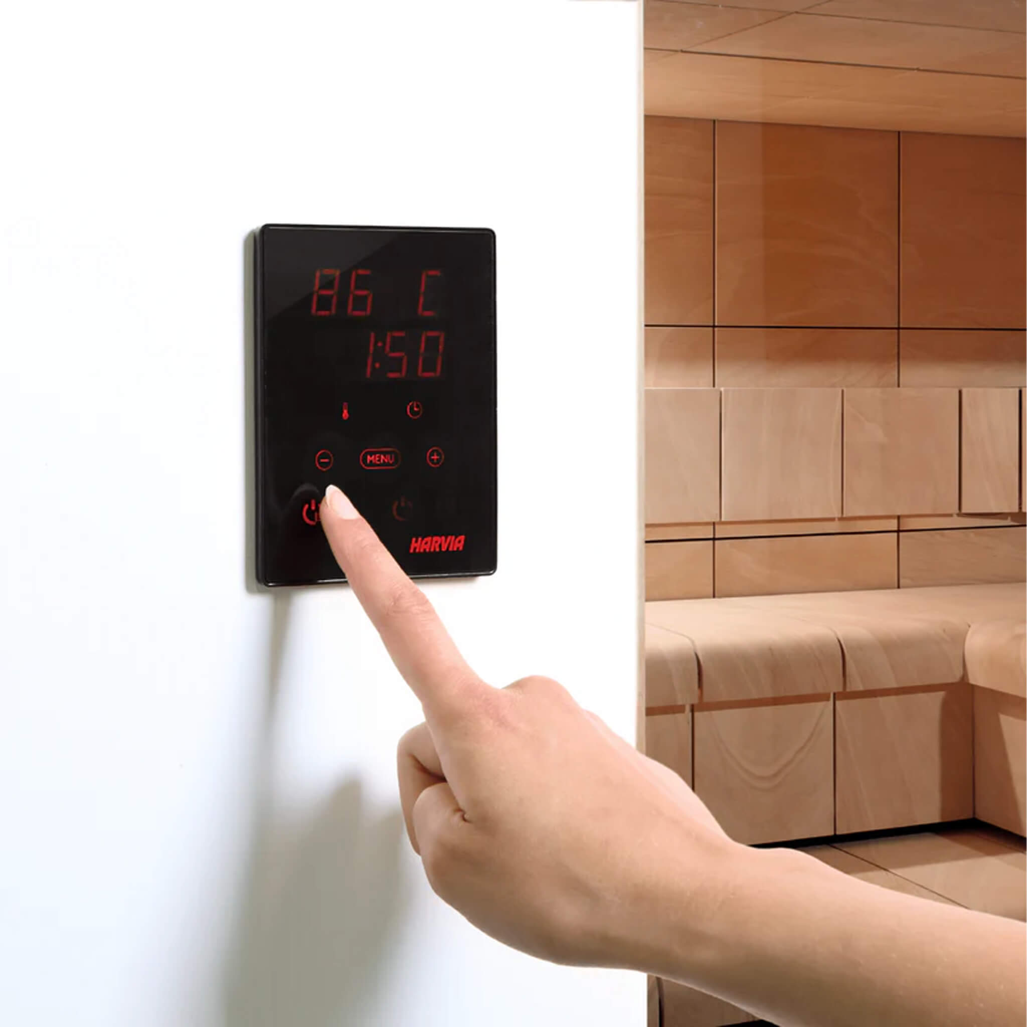 Electric Sauna Heater With Xenio CX170 Digital WIFI Control & Sauna Stones