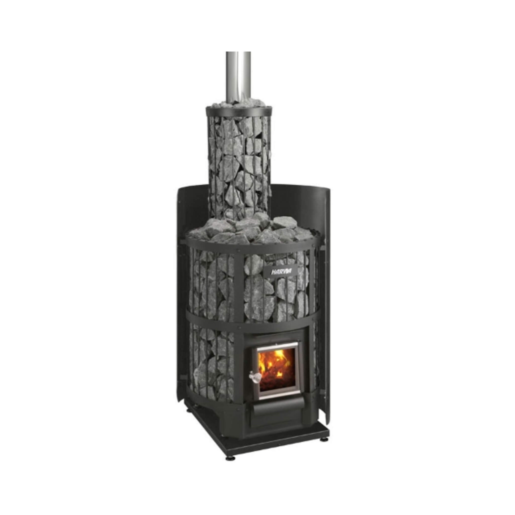 Wood Burning Sauna Stove Package